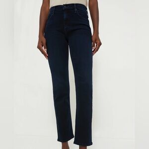 MOTHER Dark Blue Women Jeans